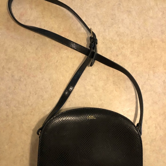 A.P.C. Mini Demi-Lune Handbag - Picture 13 of 14